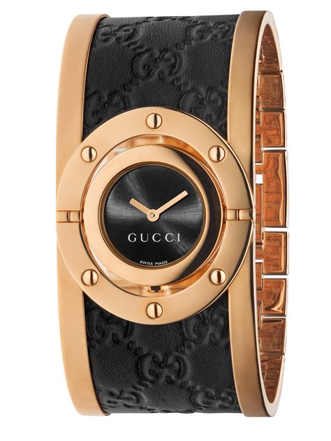 gucci women's stainless steel bracelet watch|women's gucci watch classy.